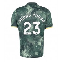 Fotbalové Dres Tottenham Hotspur Pedro Porro #23 Alternativní 2024-25 Krátký Rukáv